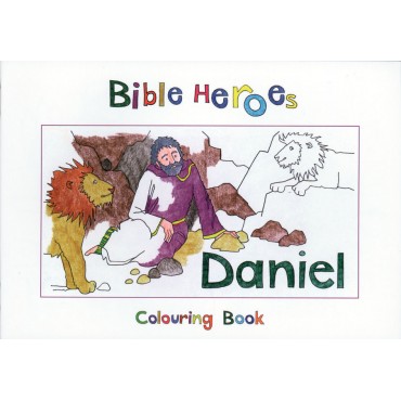Bible Heroes: Daniel (Bible Art) PB - Carine McKenzie